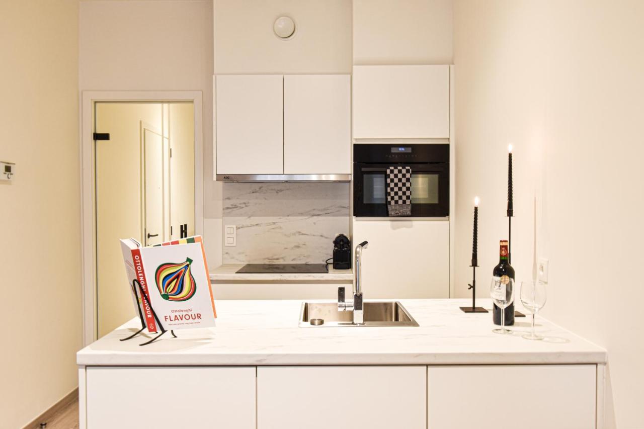 Miramar Residences - Luxurious Seaside Apartments Blankenberge Esterno foto
